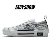 Dior B23 Low Top Daniel Asham Newspaper - 3SN249YUO_H069 - 1