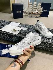 Dior B23 Low Top Daniel Asham Newspaper - 3SN249YUO_H069 - 3