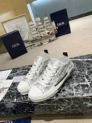 Dior B23 Low Top Daniel Asham Newspaper - 3SN249YUO_H069 - 4