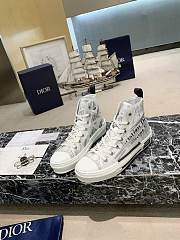 Dior B23 High Top Daniel Arsham Newspaper - 3SH118YUO_H069 - 5