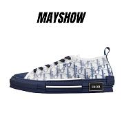 Dior B23 Low Top Blue Oblique - 3SN249YNT_H565 - 1