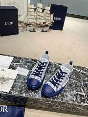 Dior B23 Low Top Blue Oblique - 3SN249YNT_H565 - 2