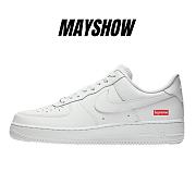 Nike Air Force 1 Low Supreme White - CU9225-100 - 1