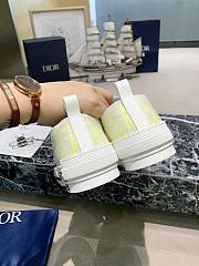 Dior B23 Low White Yellow Oblique - 3SN249YNT_H160 - 2