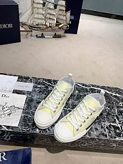 Dior B23 Low White Yellow Oblique - 3SN249YNT_H160 - 5