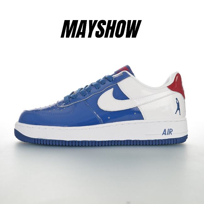 Nike Air Force 1 Low Sheed Blue Jay - 306347-411 - 1