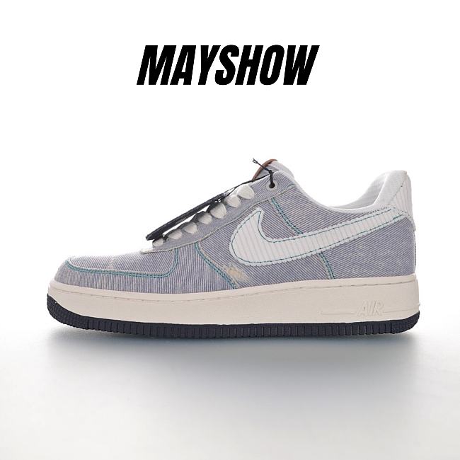 Nike Air Force 1 Low Levi's Exclusive Denim - CV0670-447 - 1