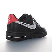 Nike Air Force 1 Low Brushstroke Black - DA4657-001 - 2