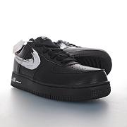 Nike Air Force 1 Low Brushstroke Black - DA4657-001 - 3