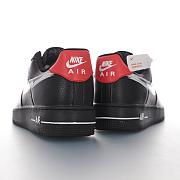 Nike Air Force 1 Low Brushstroke Black - DA4657-001 - 4