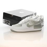 Nike Air Force 1 Shadow White Grey - CK6561-100 - 3