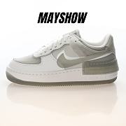 Nike Air Force 1 Shadow White Grey - CK6561-100 - 1