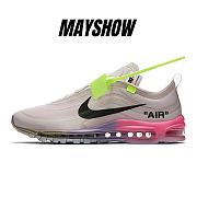 Nike Air Max 97 Off-White Elemental Rose Serena Queen - AJ4585-600 - 1