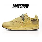 Nike Air Max 1 Travis Scott Cactus Jack Saturn Gold - DO9392-700 - 1