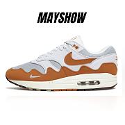 Nike Air Max 1 Patta Waves Monarch (without Bracelet) - DH1348-001 - 1