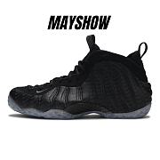 Nike Air Foamposite One All-Over Swoosh Black - CV0369-001 - 1