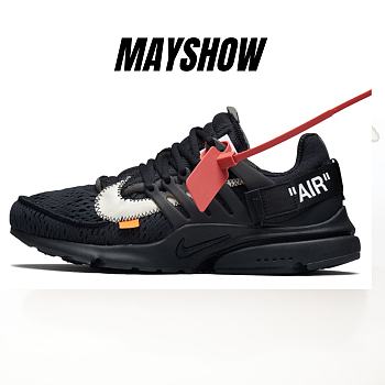 Nike Air Presto Off-White Black (2018) - AA3830-002