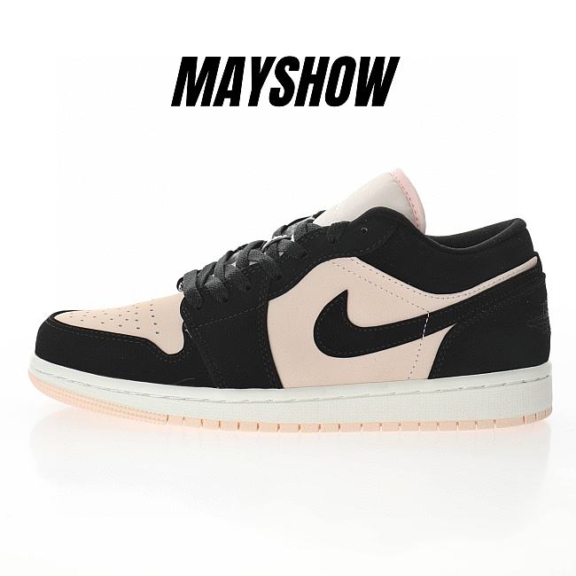 Air Jordan 1 Low Black Guava Ice  - DC0774-003 - 1