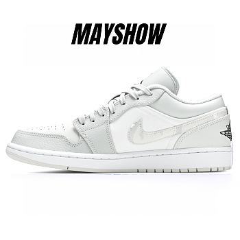 Air Jordan 1 Low White Camo - DC9036-100