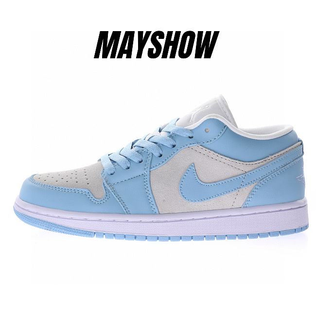 Air Jordan 1 Low University Blue - DC0774-050 - 1