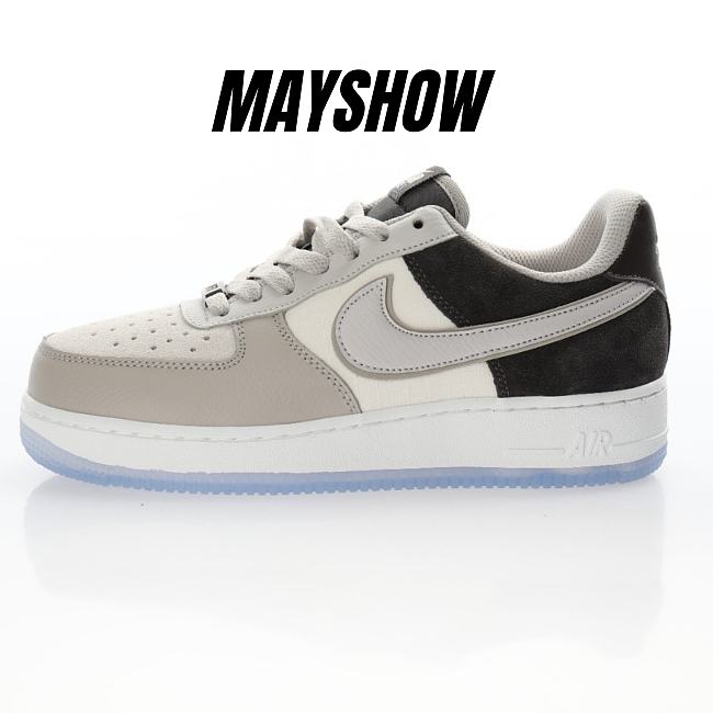 Nike Air Force 1 Low '07 LV8 2 Atmosphere Grey Thunder Grey - AO2425-001 - 1