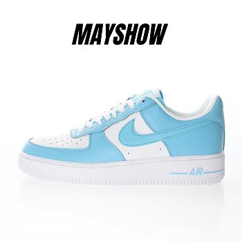 Nike Air Force 1 Low Blue Gale - AQ4134-400