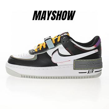 Nike Air Force 1 Low Shadow Spiral Sage - DC2542-001