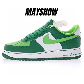 Nike Air Force 1 Low Shamrock St Patrick's Day (2021) - DD8458-300