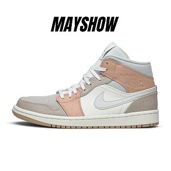  Air Jordan 1 Mid Milan - CV3044-100