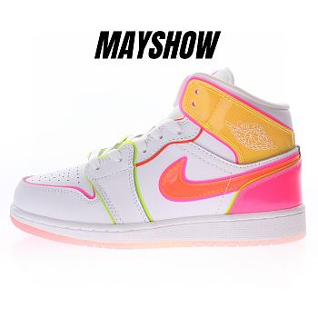 Air Jordan 1 Mid Edge Glow -  CV4611-100