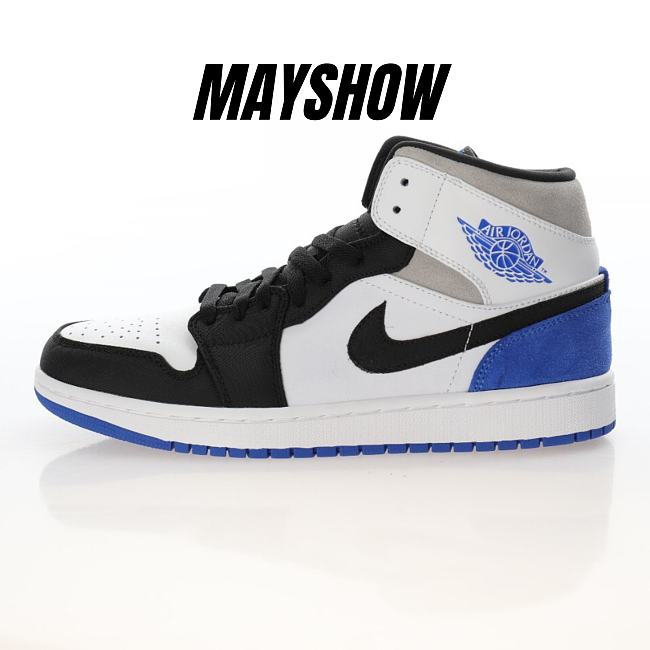 Air Jordan 1 Mid SE Union Royal - 852542-102  - 1