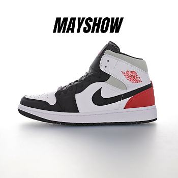 Air Jordan 1 Mid SE Union Black Toe - 852542-100