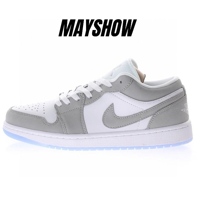 Air Jordan 1 Low Wolf Grey - DC0774-105 - 1