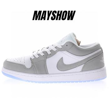 Air Jordan 1 Low Wolf Grey - DC0774-105