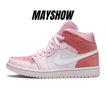 Air Jordan 1 Mid Digital Pink - CW5379-600 