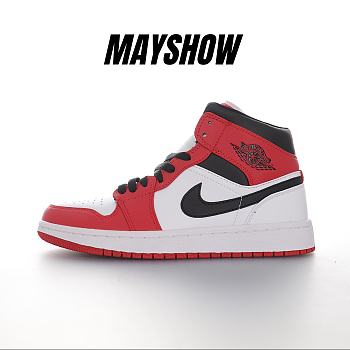 Air Jordan 1 Mid Chicago (2020) - 554724-173