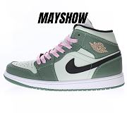 Air Jordan 1 Mid Dutch Green - CZ0774-300 - 1