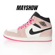 Air Jordan 1 Mid Crimson Tint - 852542-801 - 1