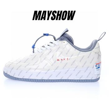 Nike Air Force 1 Experimental USPS Postal Ghost - CZ1528-100