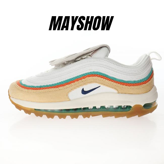 Nike Air Max 97 Golf NRG Celestial Gold - CJ0563-200 - 1