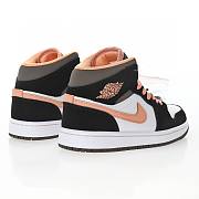 Air Jordan 1 Mid Peach Mocha - DH0210-100 - 2