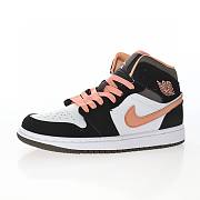 Air Jordan 1 Mid Peach Mocha - DH0210-100 - 4