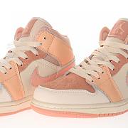 Air Jordan 1 Mid Apricot Orange - DH4270-800 - 5