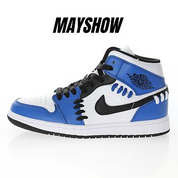 Air Jordan 1 Mid Sisterhood - CV0152-401