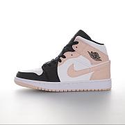 Air Jordan 1 Mid Arctic Orange Black Toe - 554724-133 - 4