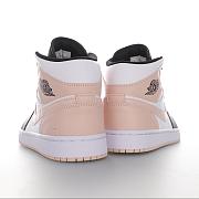 Air Jordan 1 Mid Arctic Orange Black Toe - 554724-133 - 5