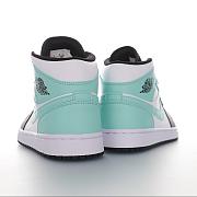 Air Jordan 1 Mid Tropical Twist Igloo - 554724-132 - 4