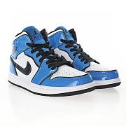 Air Jordan 1 Mid Signal Blue - DD6834-402 - 3