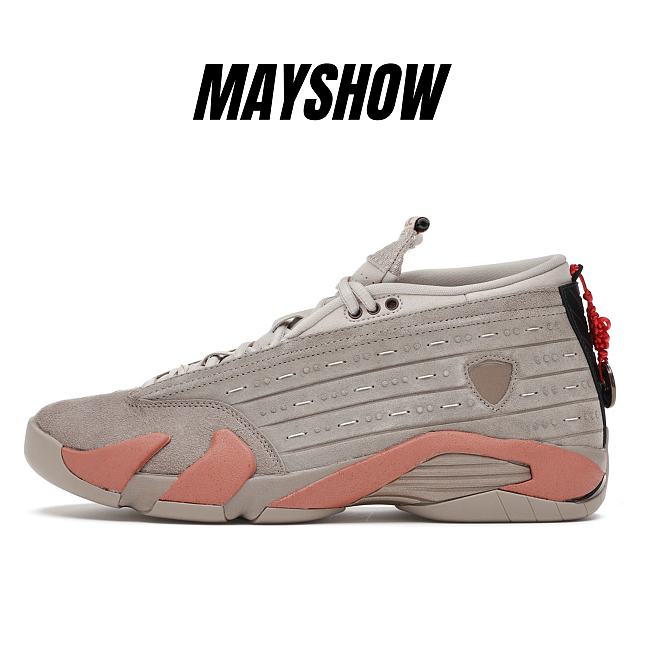 Air Jordan 14 Retro Low Clot Terra Blush - DC9857-200 - 1