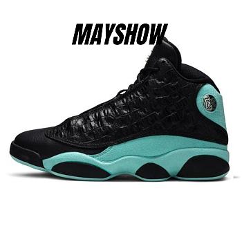 Air Jordan 13 Retro Black Island Green -  414571-030 